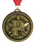 Principal's Award Scholastic Medal [2 inch]