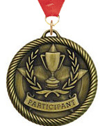 Participant Scholastic Medal [2 inch]