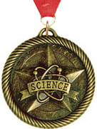 Science Scholastic Medal [2 inch]