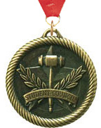 Student Council Scholastic Medal [2 inch]