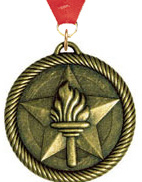 Torch Scholastic Medal [2 inch]