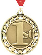1st Place Super Star Medal [2.5 inch]