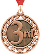 3rd Place Super Star Medal [2.5 inch]