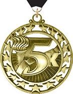 5K Super Star Medal