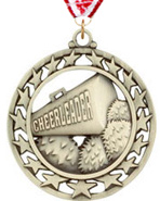 Cheer Super Star Medal [2.5 inch]