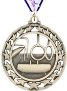 2.5 inch Gymnastics Super Star Medal