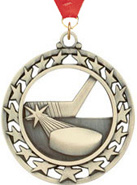 Hockey Super Star Medal [2.5 inch]