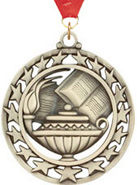 Knowledge Super Star Medal [2.5 inch]