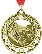 Lacrosse Super Star Medal