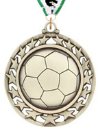 Soccer Super Star Medal [2.5 inch]