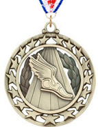Track Super Star Medal [2.5 inch]