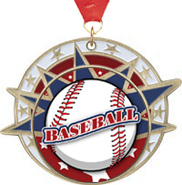 Baseball USA Insert Medals