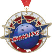 Bowling USA Insert Medals