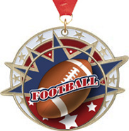Football USA Insert Medals