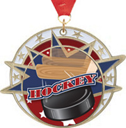 Hockey USA Insert Medals