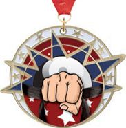 Martial Arts USA Insert Medals