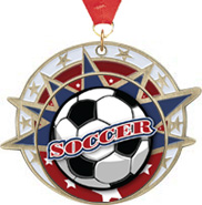 Soccer USA Insert Medals