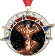 USA Insert Medals [2.5 inch]