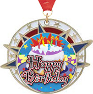 USA Insert Medals [2.5 inch]
