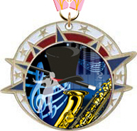 USA Insert Medals [2.5 inch]
