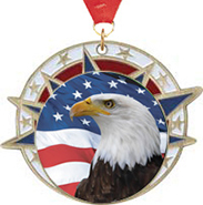USA Insert Medals [2.5 inch]