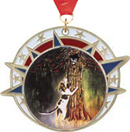 USA Insert Medals [2.5 inch]