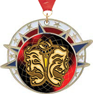 USA Insert Medals [2.5 inch]