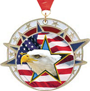 USA Insert Medals [2.5 inch]