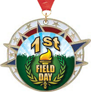 USA Insert Medals [2.5 inch]