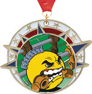 USA Insert Medals [2.5 inch]