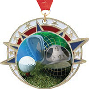 USA Insert Medals [2.5 inch]