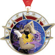 USA Insert Medals [2.5 inch]