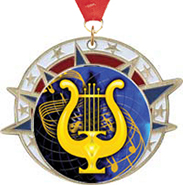 USA Insert Medals [2.5 inch]
