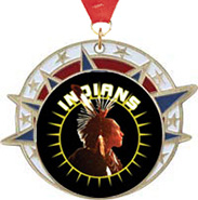USA Insert Medals [2.5 inch]