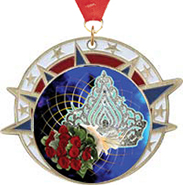 USA Insert Medals [2.5 inch]