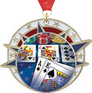 USA Insert Medals [2.5 inch]