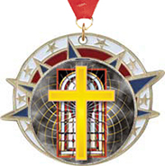 USA Insert Medals [2.5 inch]