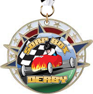 USA Insert Medals [2.5 inch]