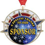 USA Insert Medals [2.5 inch]