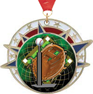 USA Insert Medals [2.5 inch]