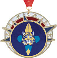 USA Insert Medals [2.5 inch]