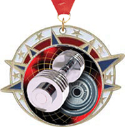 USA Insert Medals [2.5 inch]