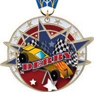 Derby USA Insert Medals