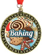 Star Insert Medals
