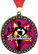 Star Insert Medals
