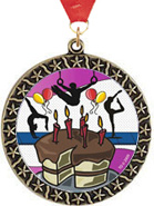 Star Insert Medals [2.5 inch]