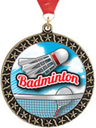 Star Insert Medals