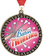Star Insert Medals [2.5 inch]
