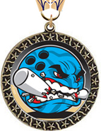 Star Insert Medals [2.5 inch]