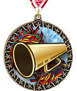 Star Insert Medals [2.5 inch]